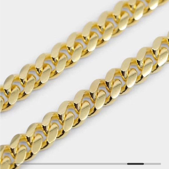 House of Auric Cuban chain link 10mm 24'' chain - Picture 4 of 5